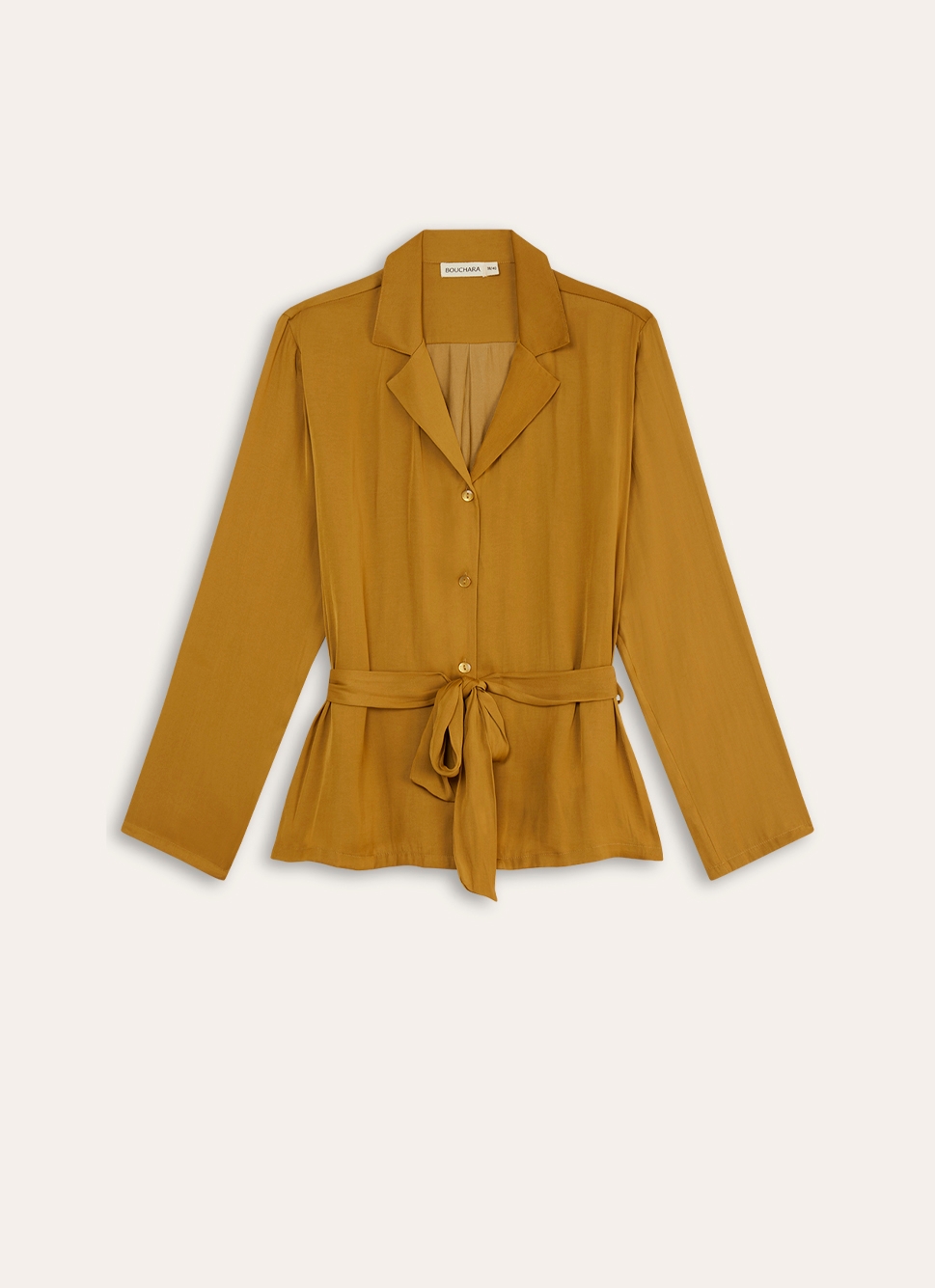 VESTE DE PYJAMA CHIC vert