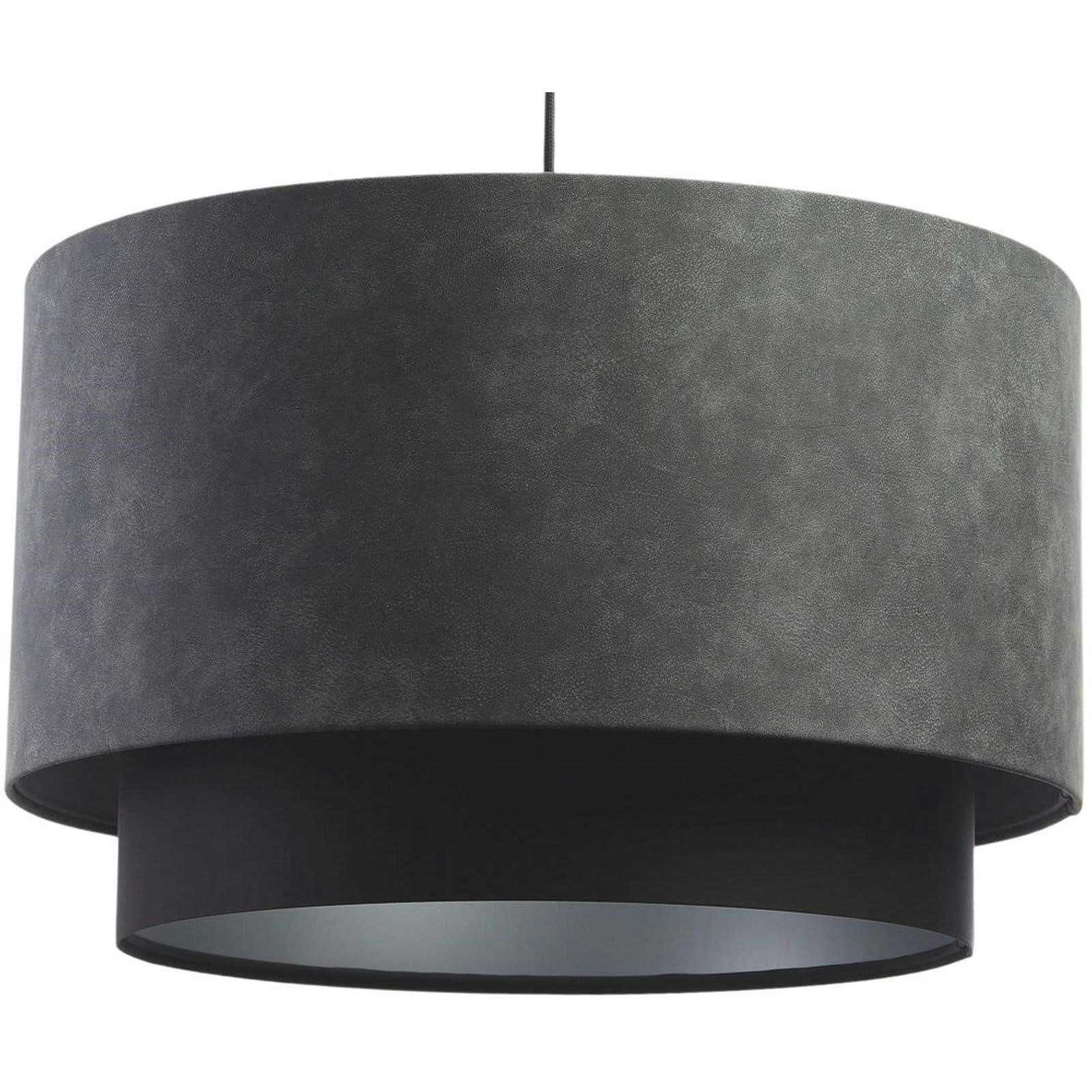 DUO ÉLÉGANT - Suspension Tissu Gris