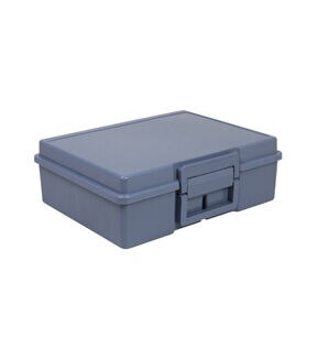 Everything Mary 4 x 6 Blue 16 Case Photo Storage Box
