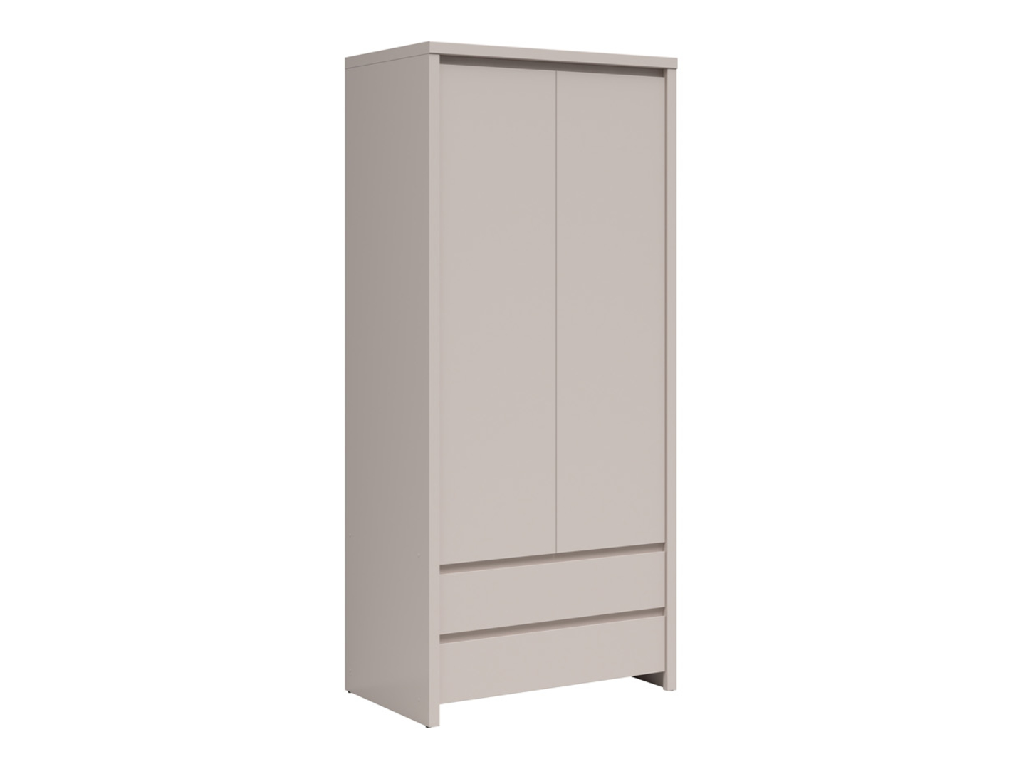 Szafa dwudrzwiowa Kaspian 90 cm z 2 szufladamikaszmir
