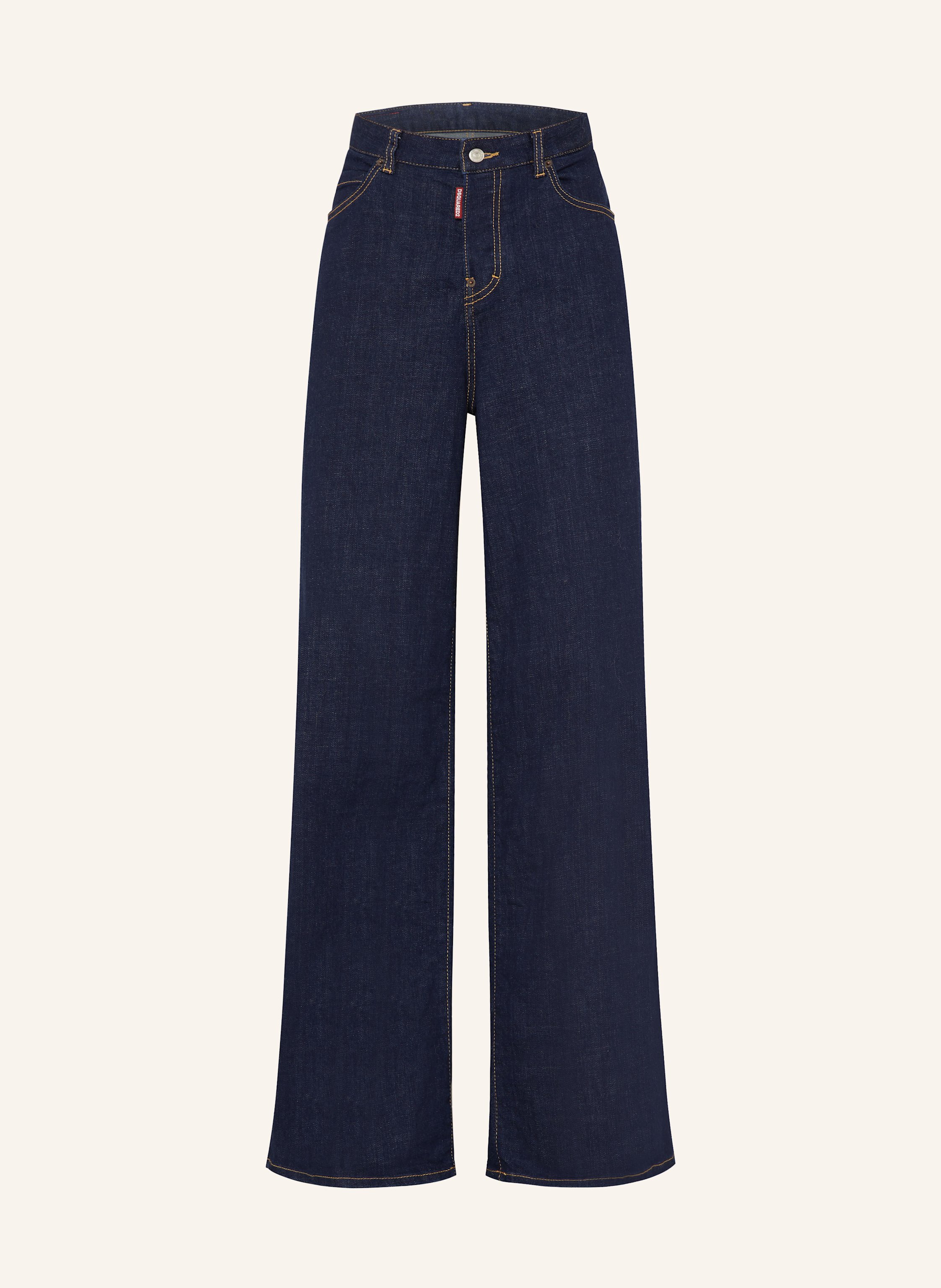 DSQUARED2 Straight Jeans TRAVELLER