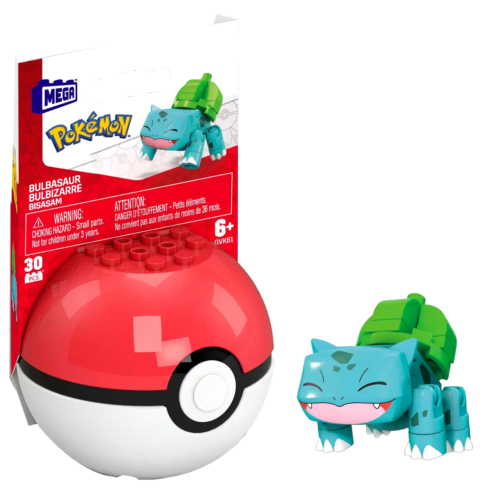 Mega Construx Pokémon Evergreen Poke Ball Collection