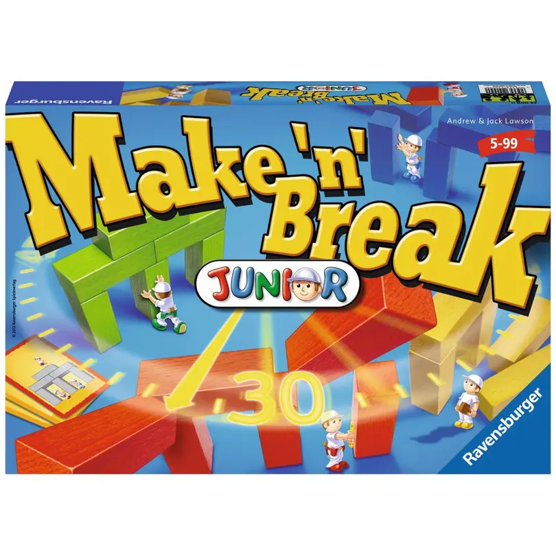 Brettspiel make n break junior