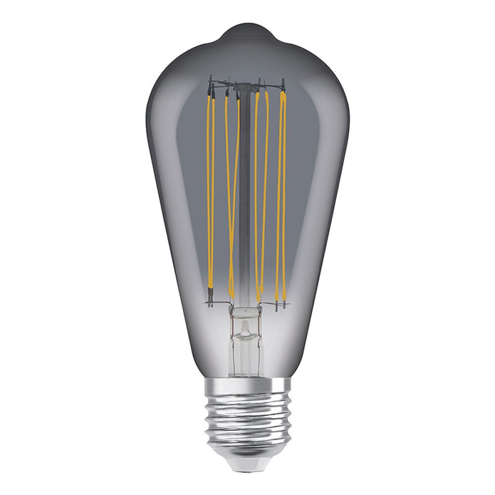 LYSPÆRE OSRAM EDISON SMOKE 1800K E27 11W