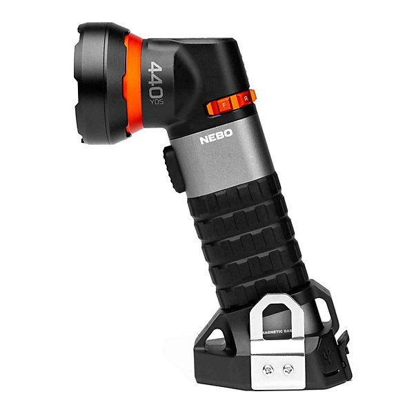 NEBO Luxtreme SL25R - Lampe Torche Projecteur Rechargeable Pro 500 lm
