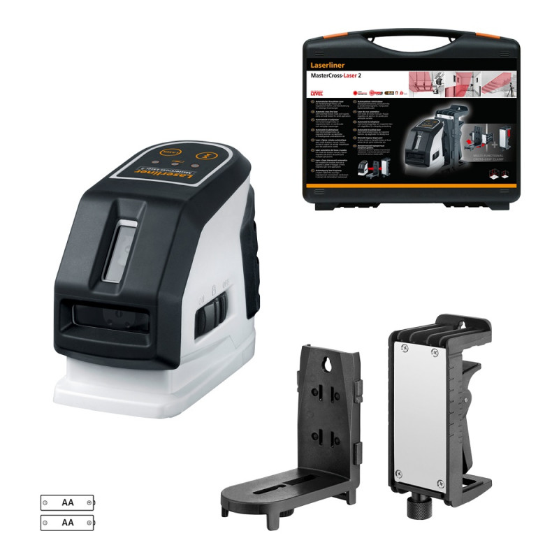 Niveau laser en croix MasterCross 2 LASERLINER