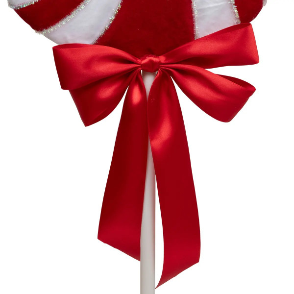 Dekoracja świąteczna satynowa Candy 80 cm