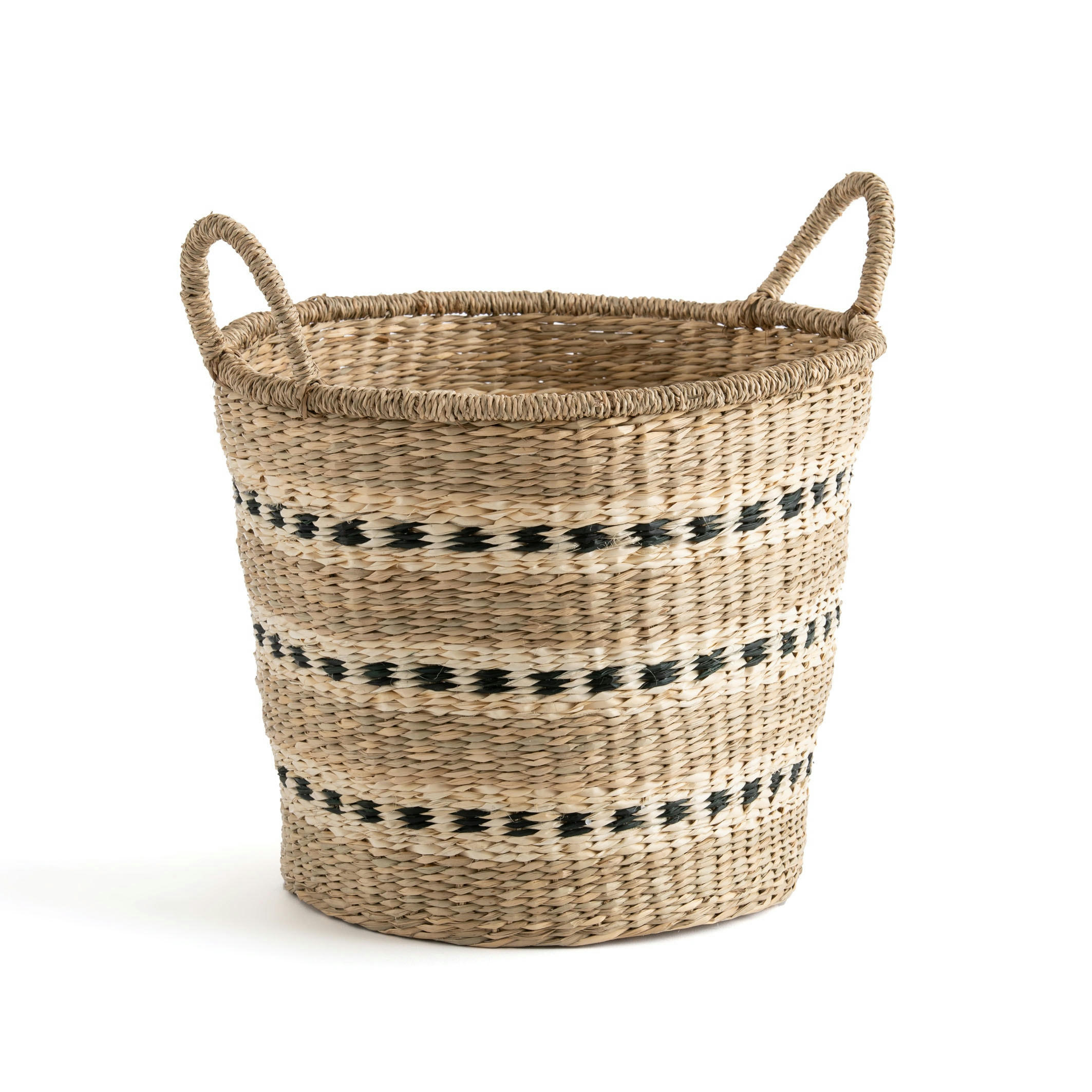 Panier rond en jonc de mer, Azzu