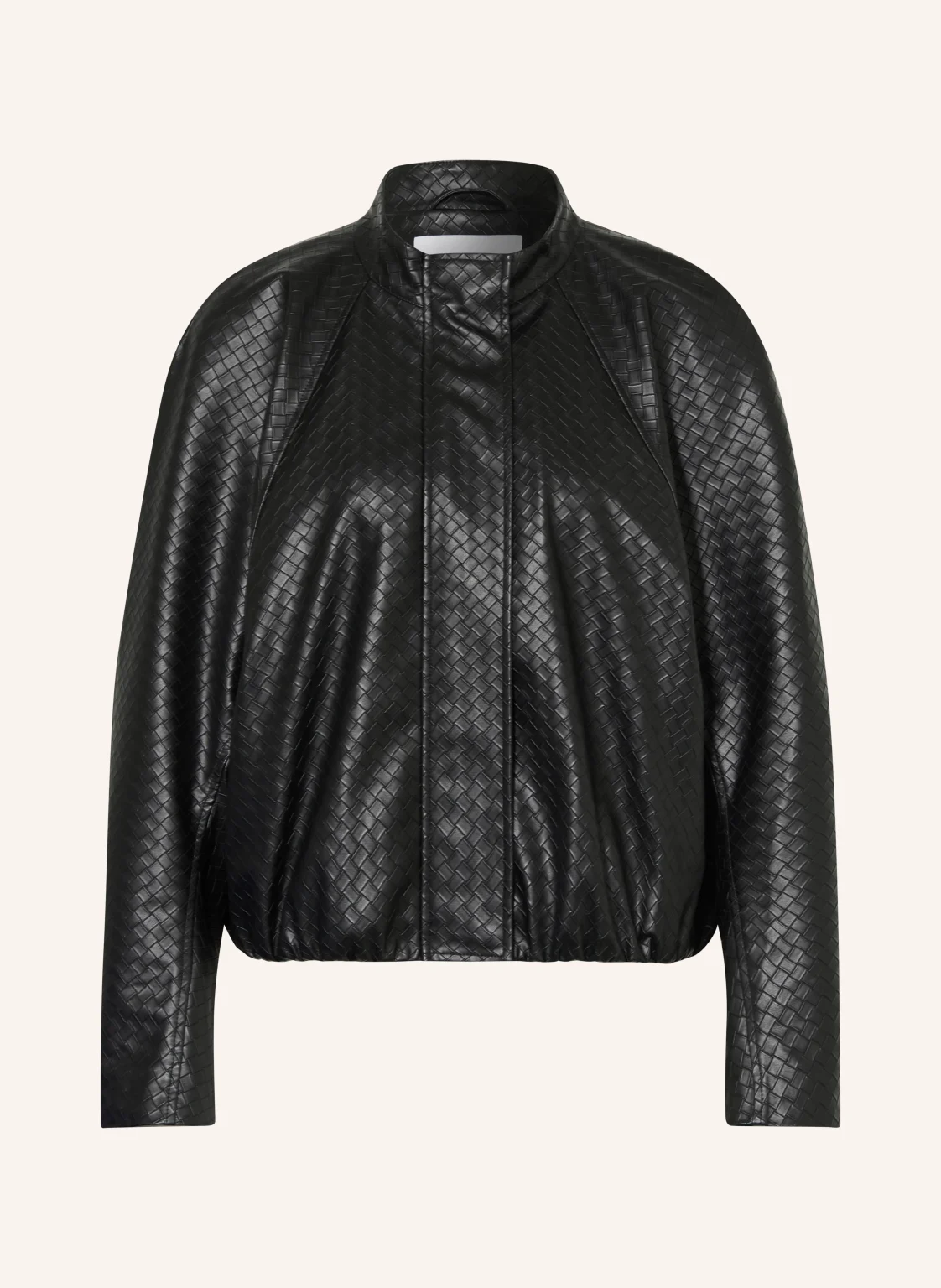 COMMA Blouson in Lederoptik