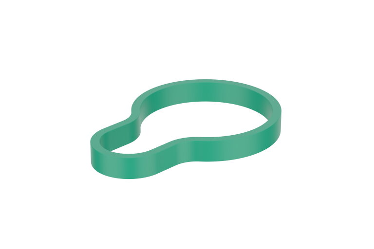 drinkflessen sport strap - apple green