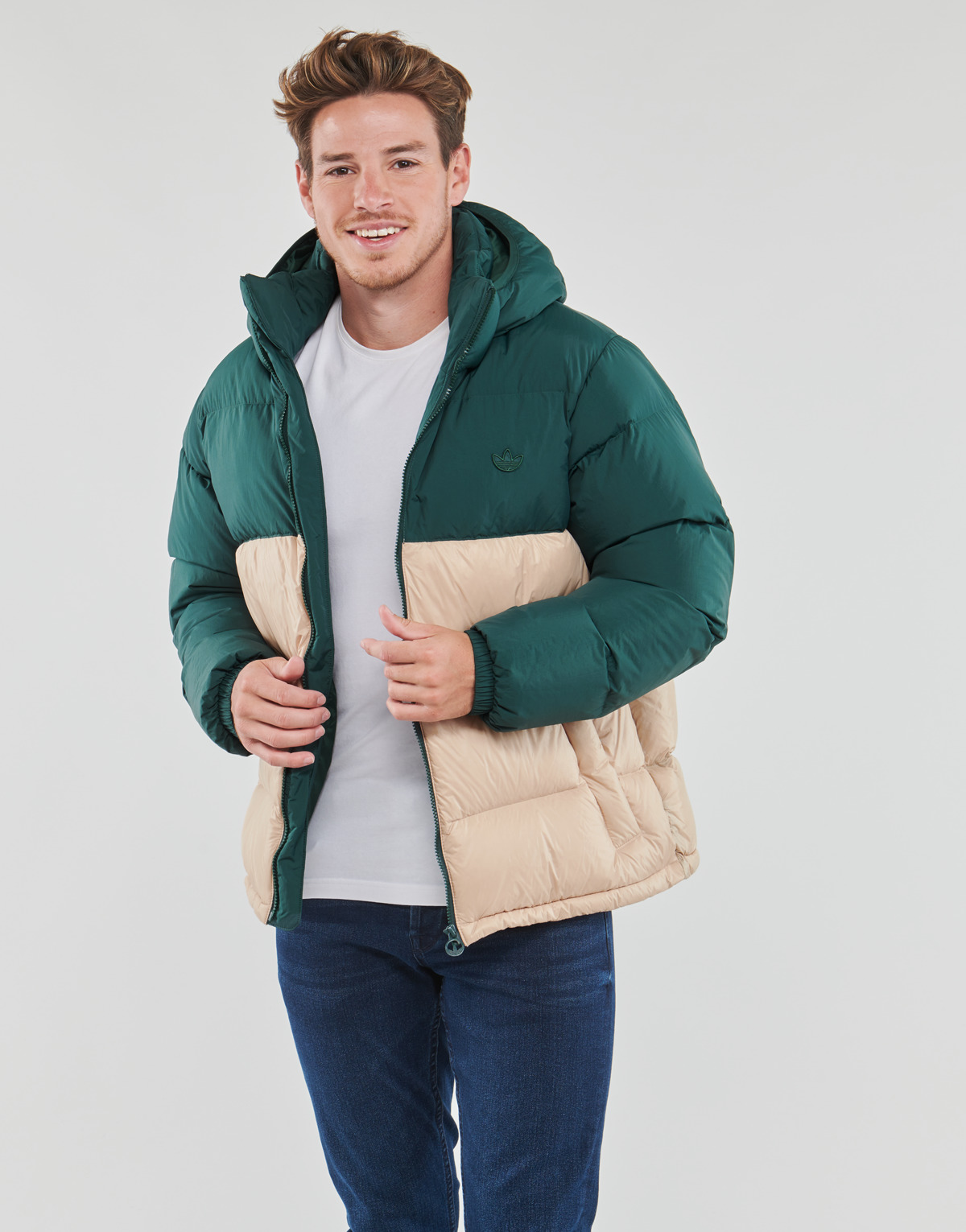 adidas - DOWN REGEN PUFF - Green / Mineral