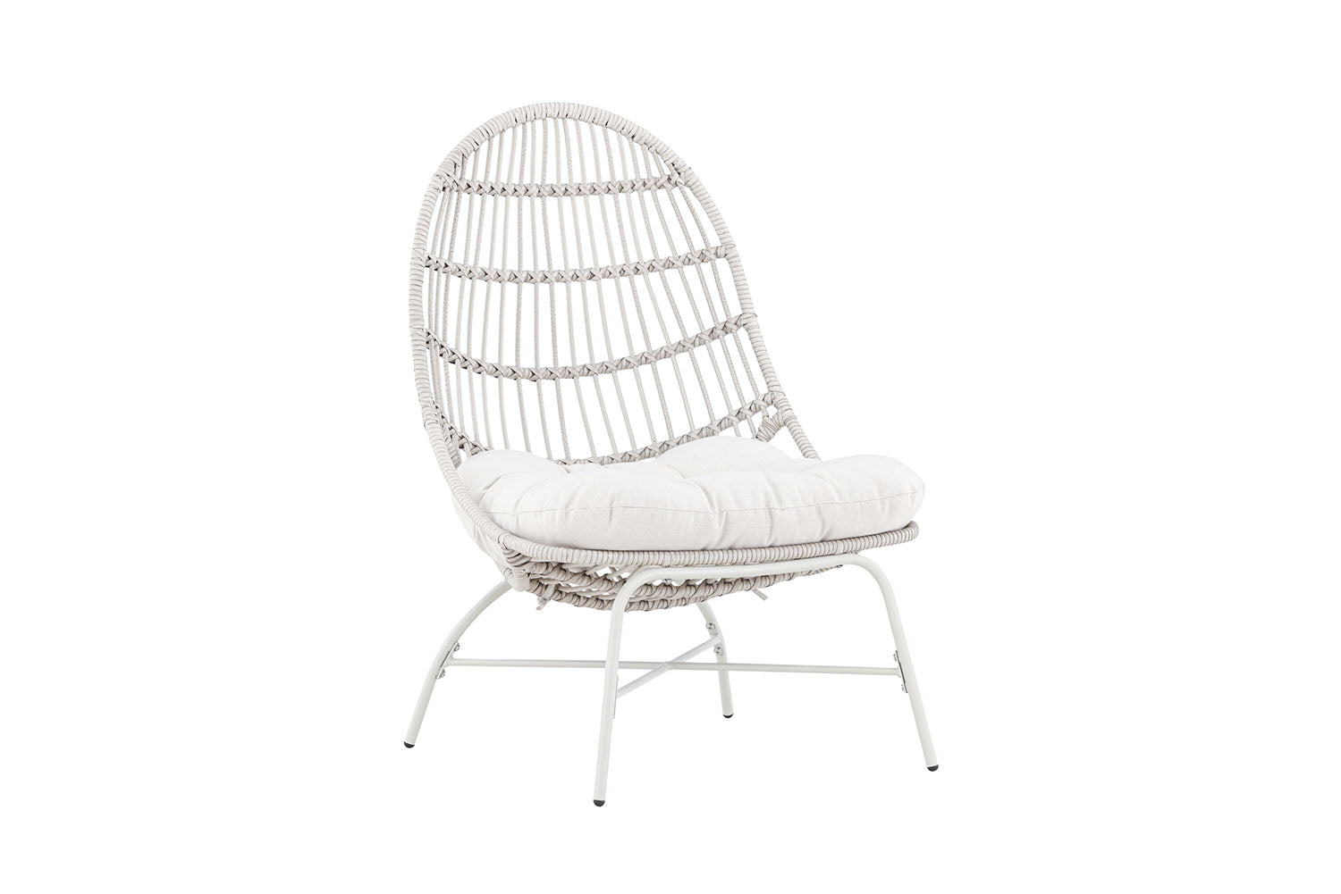 Rebellenclub Loungestoel Lipe - Beige