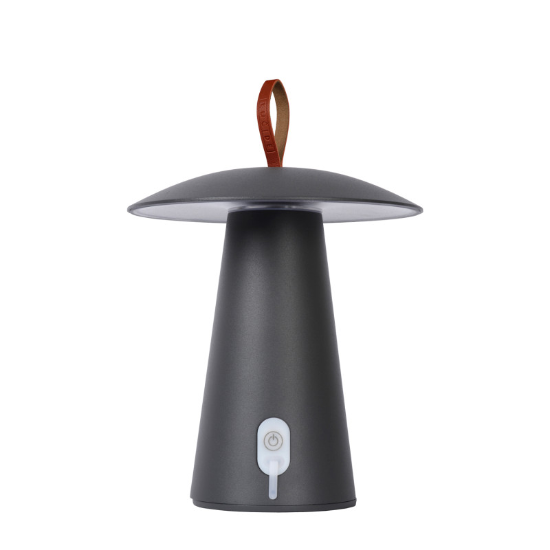 Lampe de table LED La Donna anthracite 2 W LUCIDE