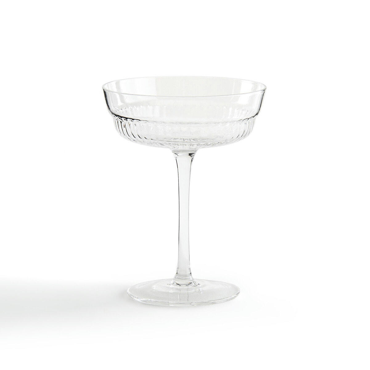 Lot de 2 coupes à champagne, Rigato
