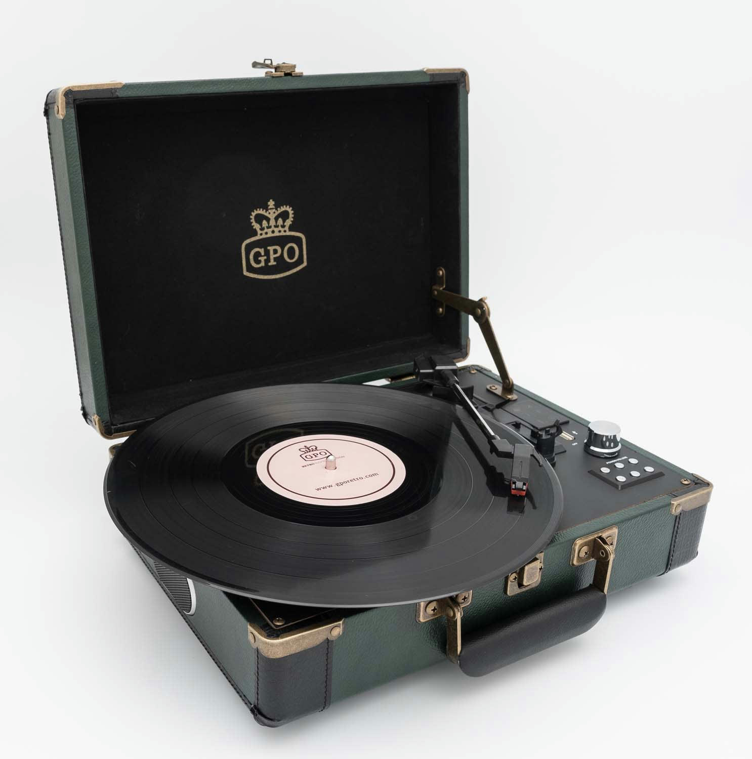 - Platine vinyle  AMBASSADOR GREEN & BLACK