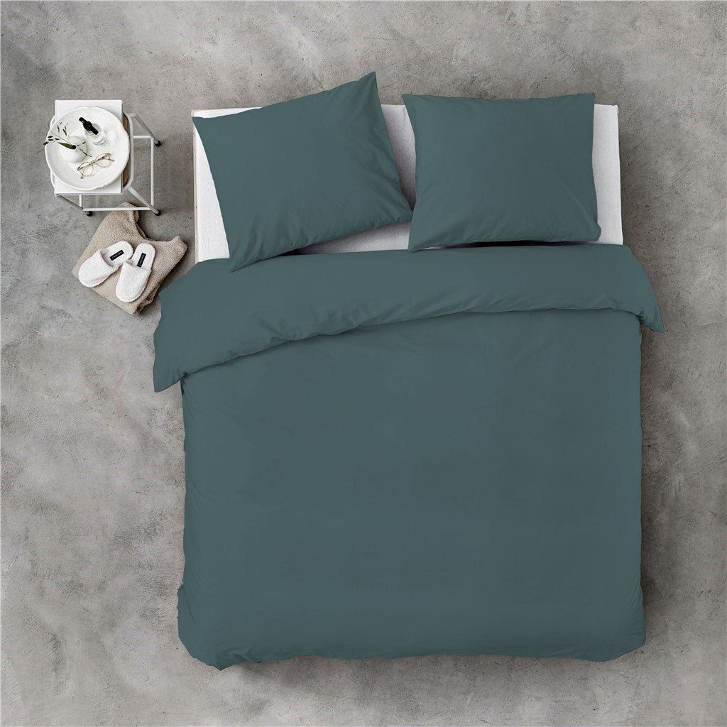 Byrklund - Dekbedovertrek Sleep Softly - 200x220 - Groen