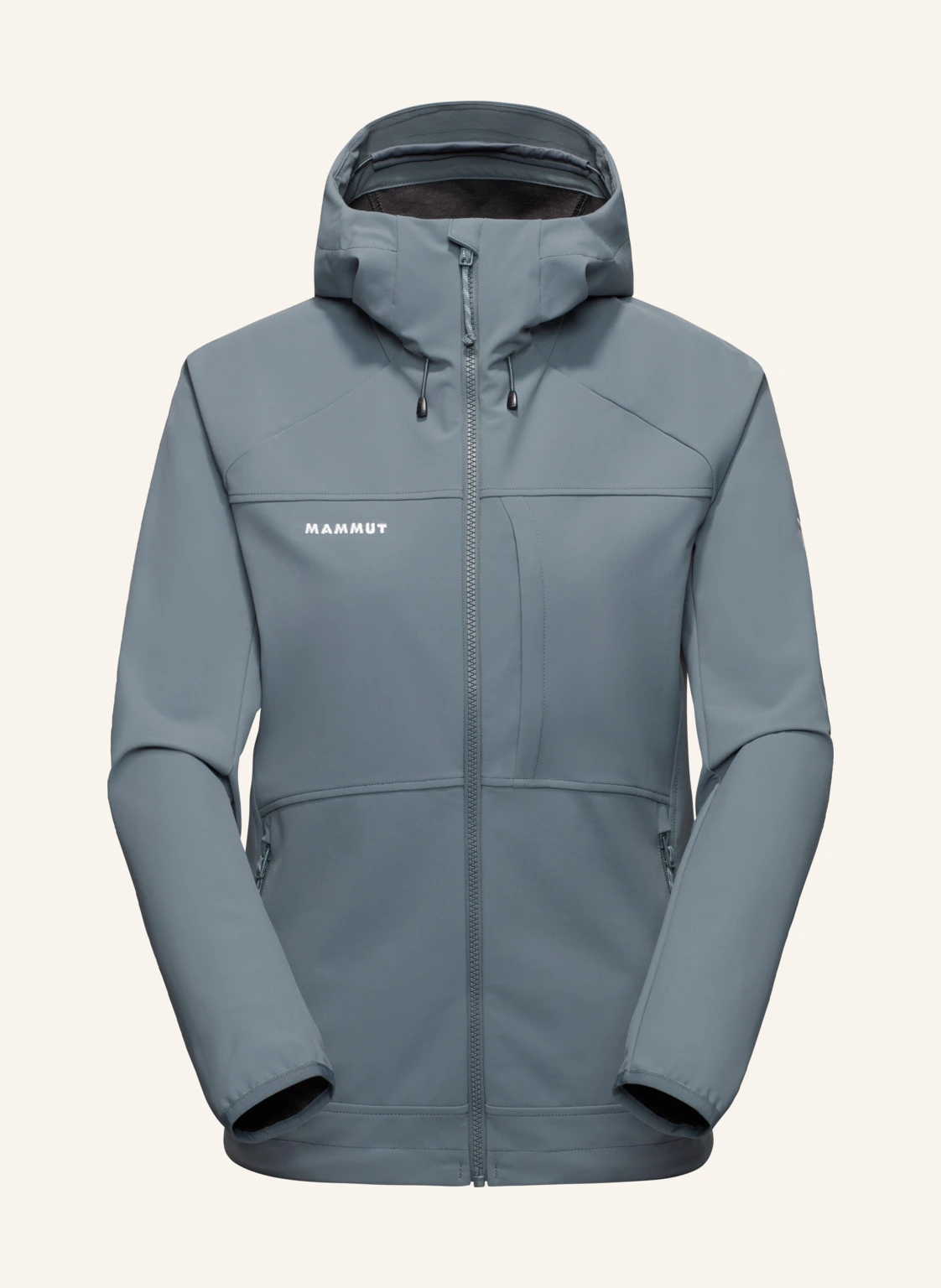 MAMMUT Softshell-Jacke ULTIMATE COMFORT SO HOODED