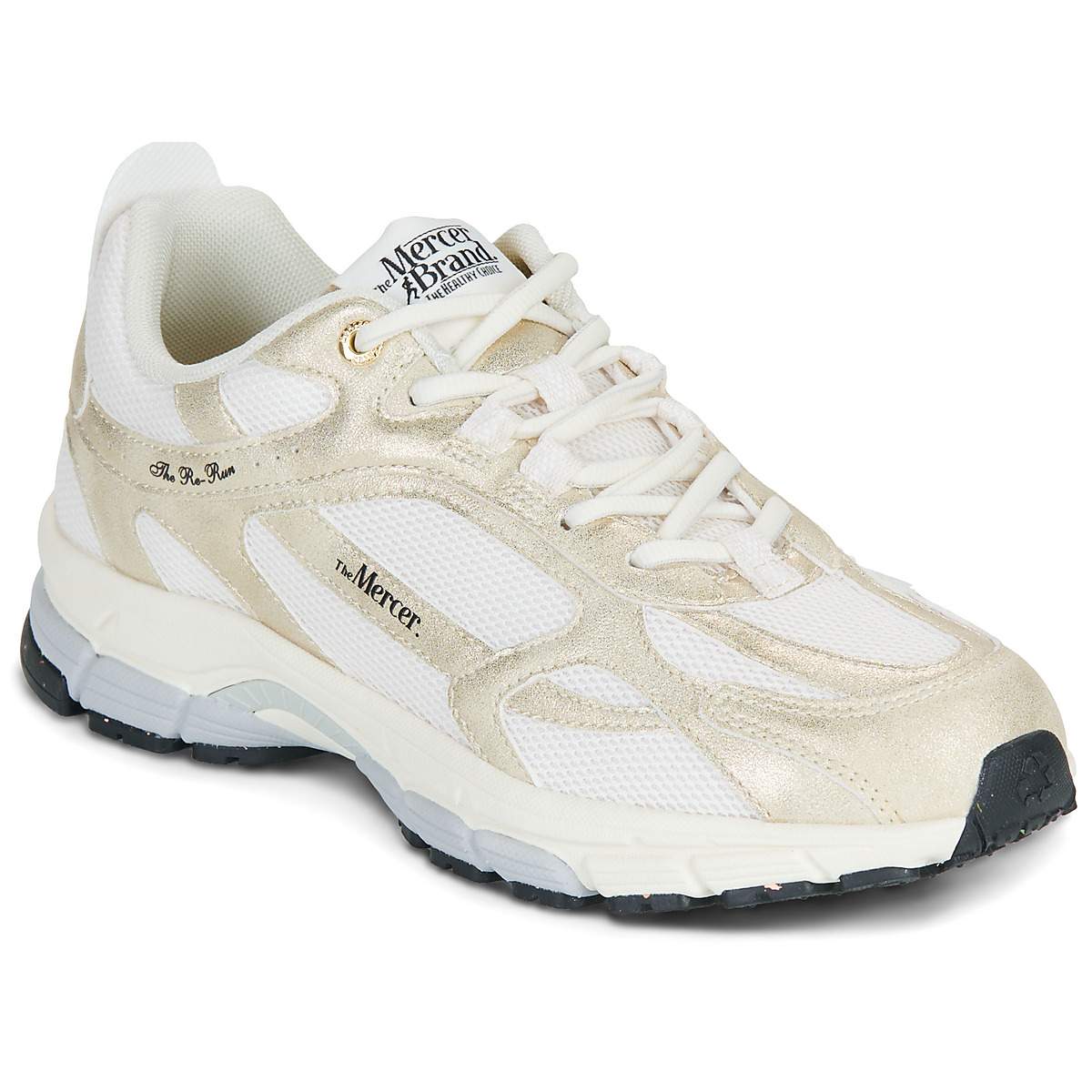 The Mercer Brand - The Re-Run Metallic - Gold