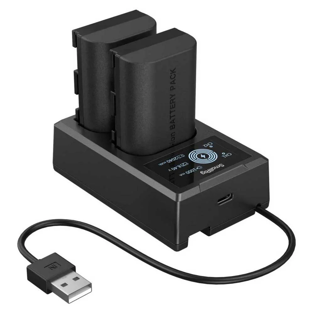 Smallrig 5409 LP-E6P Battery And Charger Kit