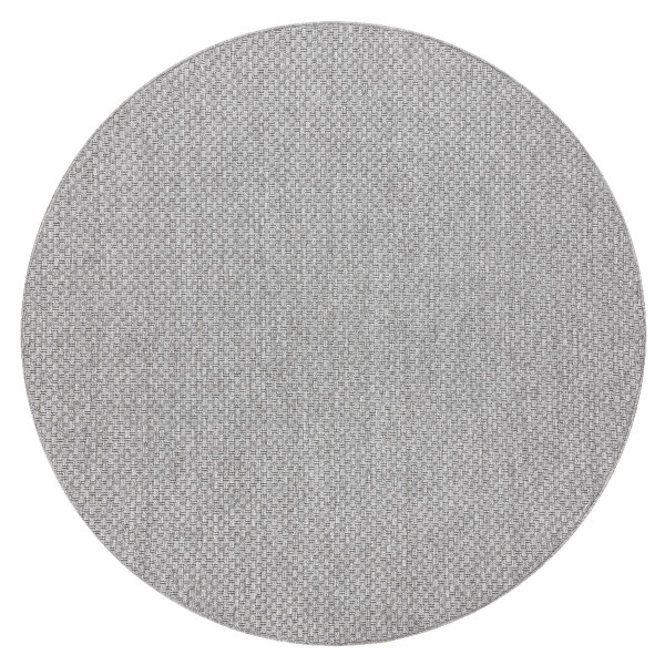 Dywan TIMO 6272 SZNURKOWY SIZAL outdoor jasny szary koło 120 cm