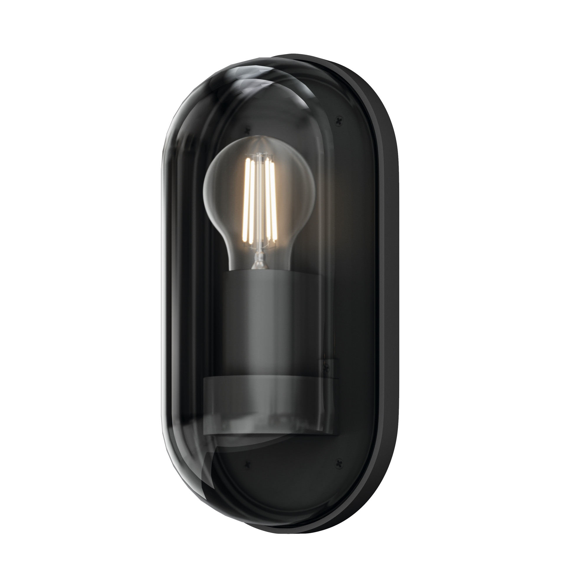 Kinkiet zewnętrznygrafitowy Candle 1xE27x15W IP65 Maytoni