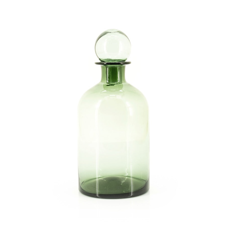FurniLux Vaas - Karaf - Dio Large - Groen - 17x17x40cm