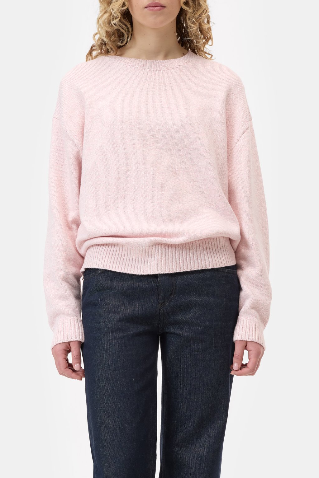Pullover aus Baumwoll-Kaschmir