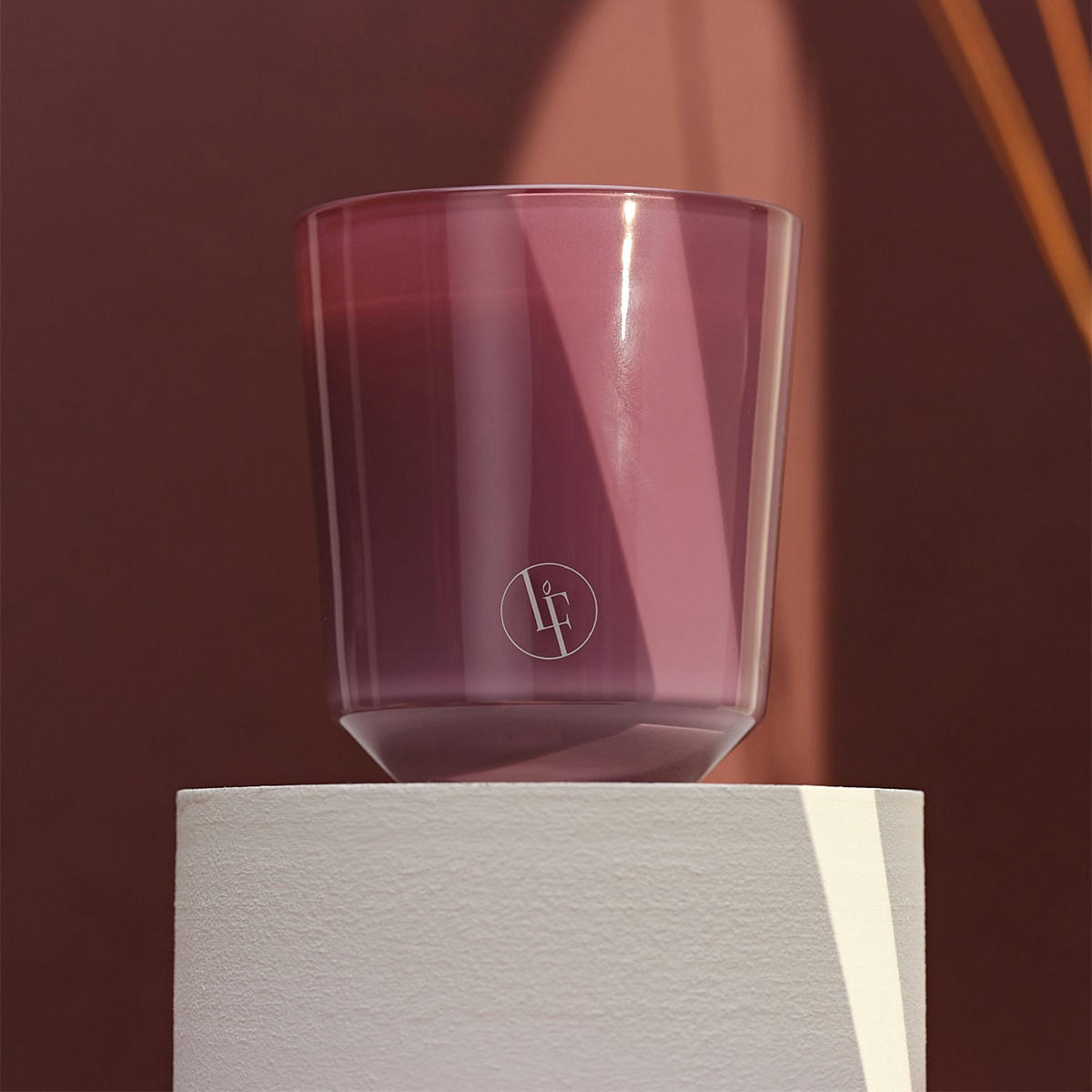 - Bougie parfumée 40h Mauve Figue