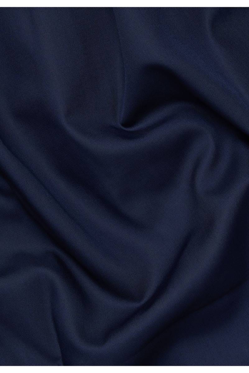 ETERNA Comfort Fit Hemd marine, Einfarbig