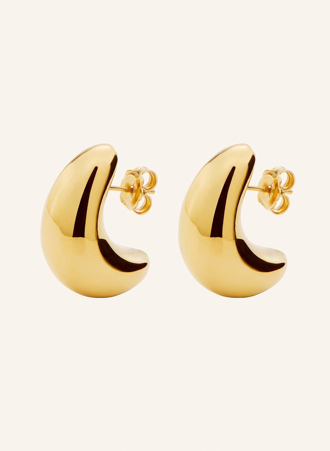 Pompidou Ohrstecker ELIA MOON STUD by GLAMBOU