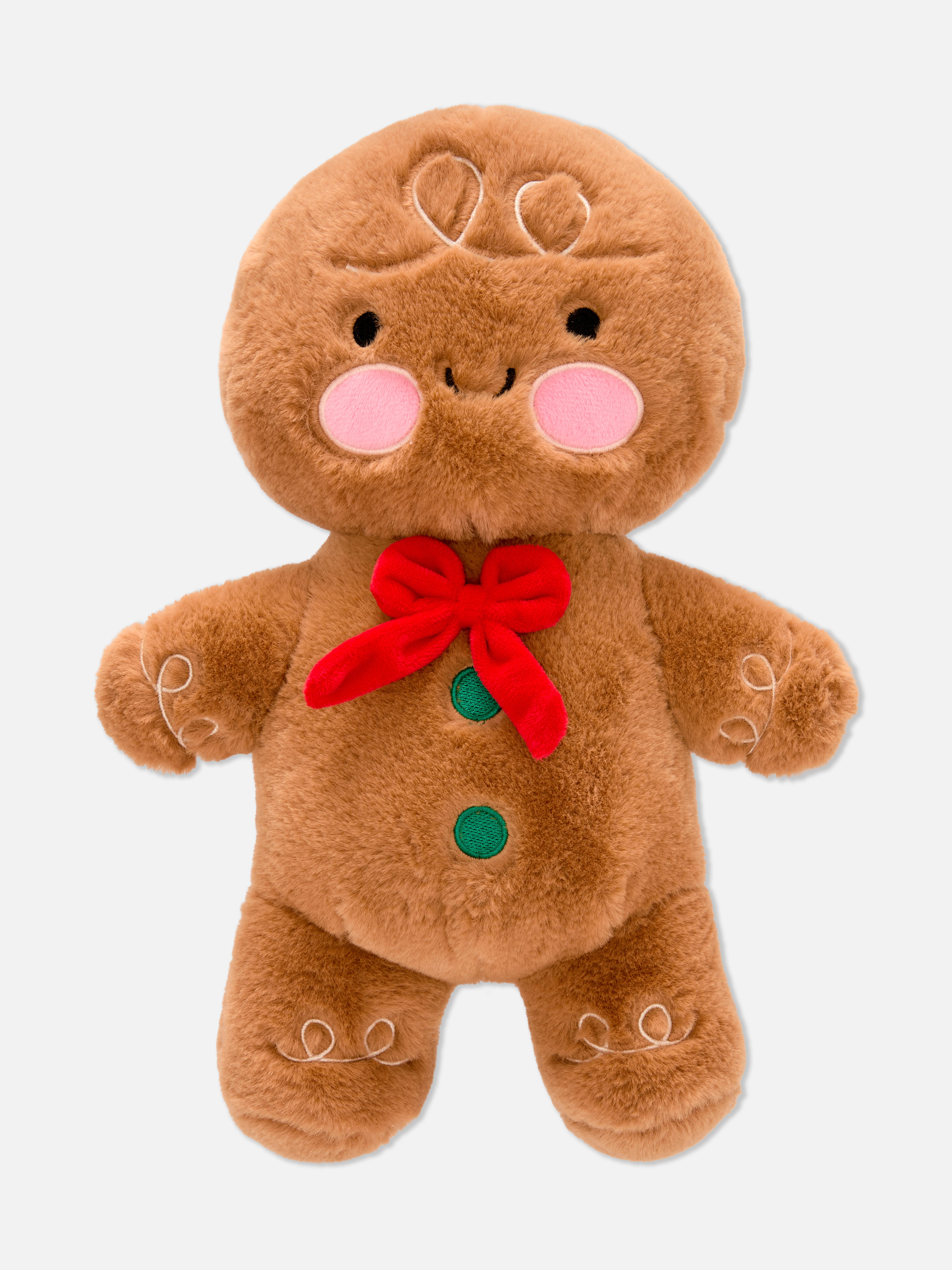 Gingerbread Man Plush Toy