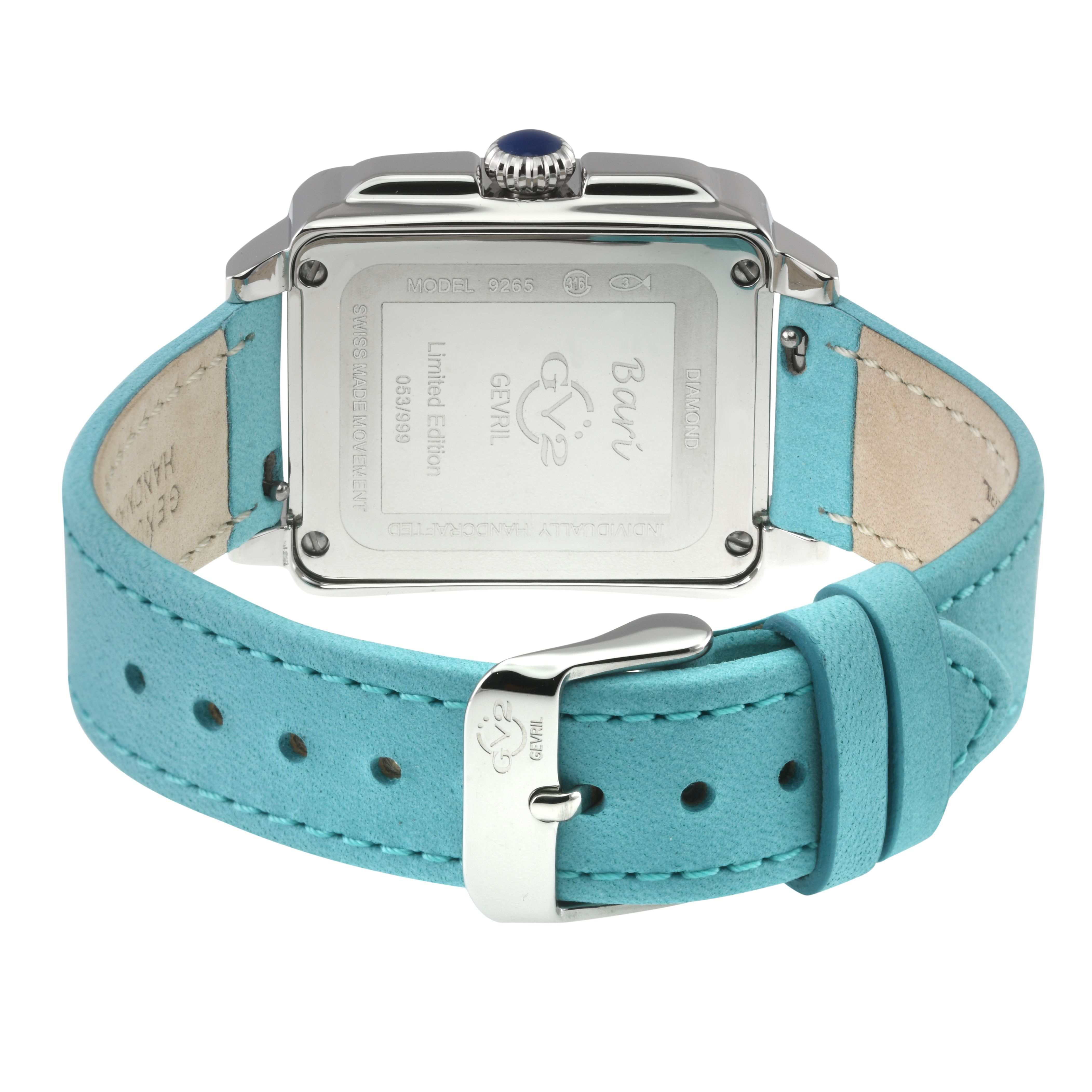 GV2 GV2 9265 Bari Viva Swiss Quartz Diamond Watch