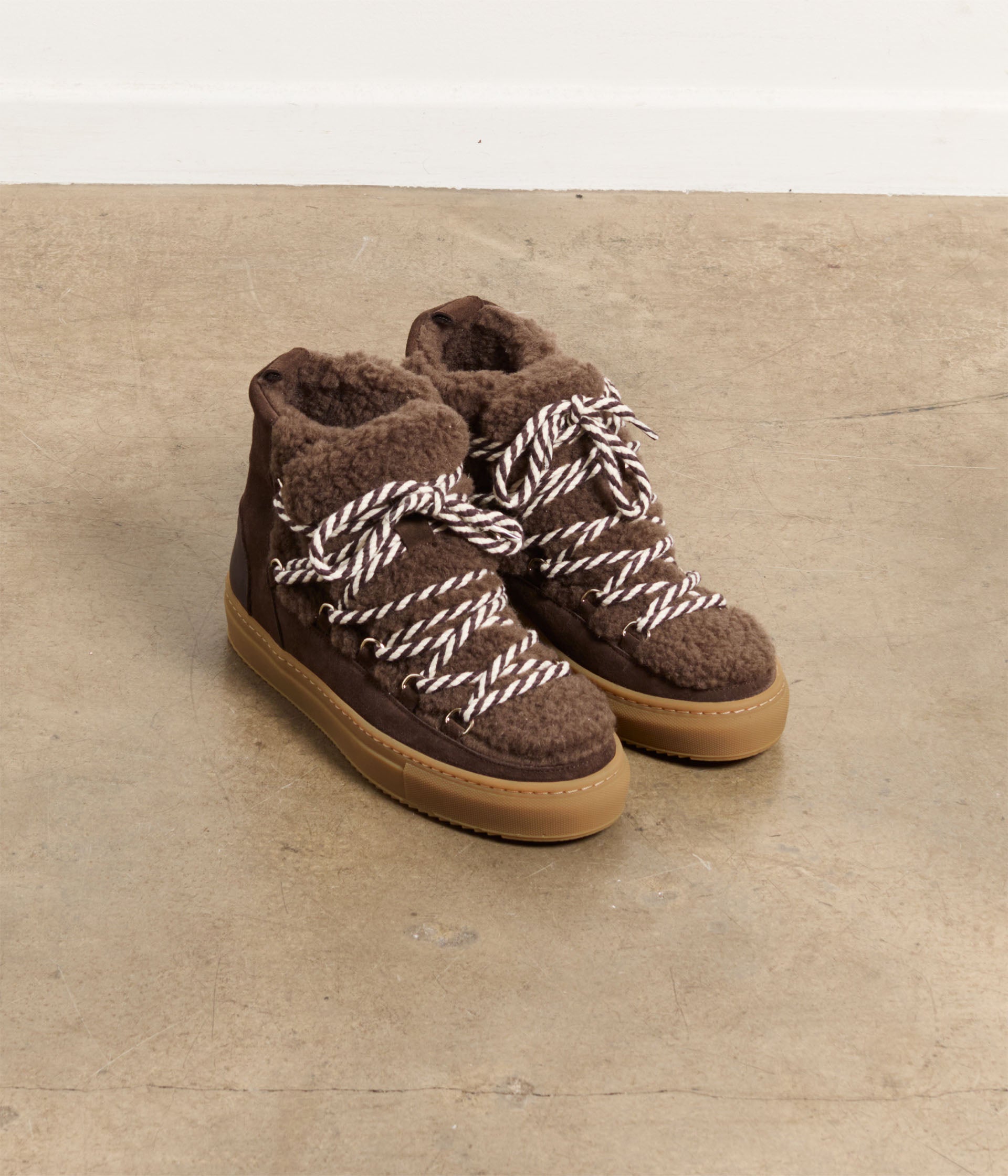 Boots fourrées choco Eskimo