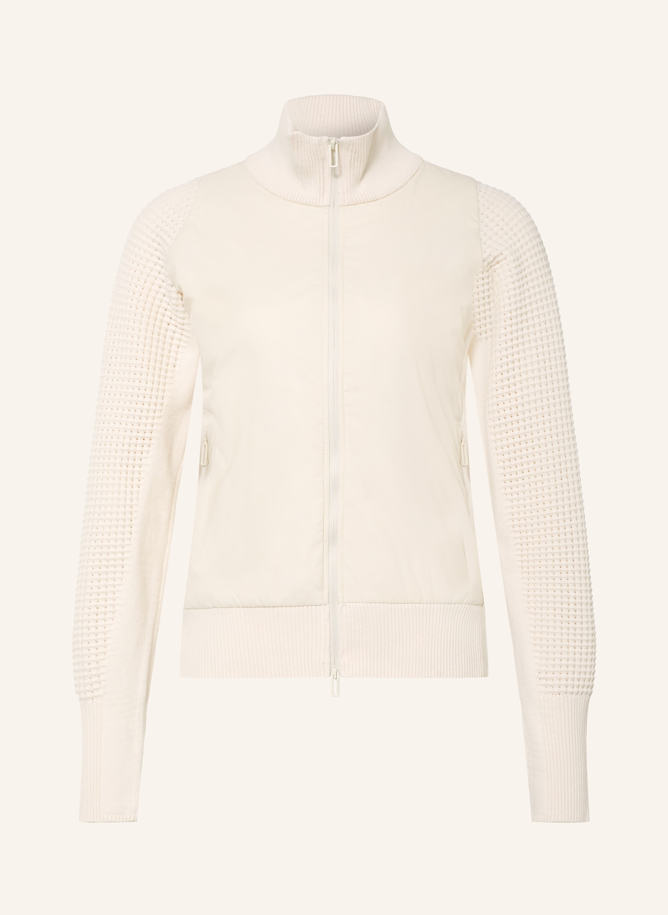 JEANNE BARET Strickjacke VINTER im Materialmix