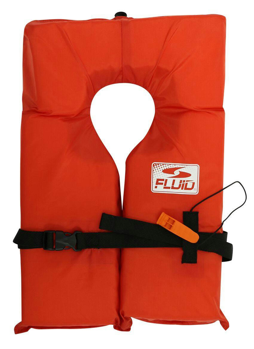 Fluid Keyhole Personal Flotation Device, 4-pk
