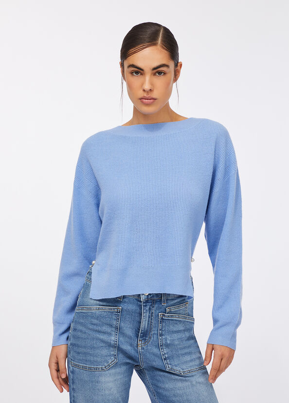Maglia in lana e cashmere