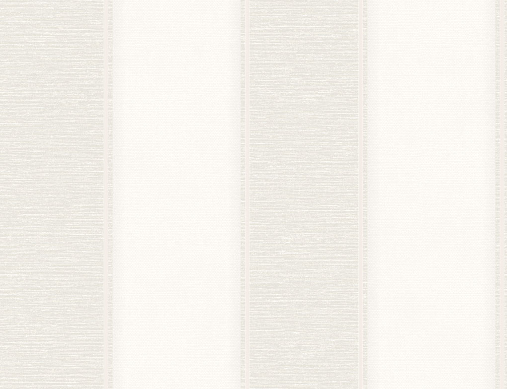 Vliestapete Breite Streifen Creme