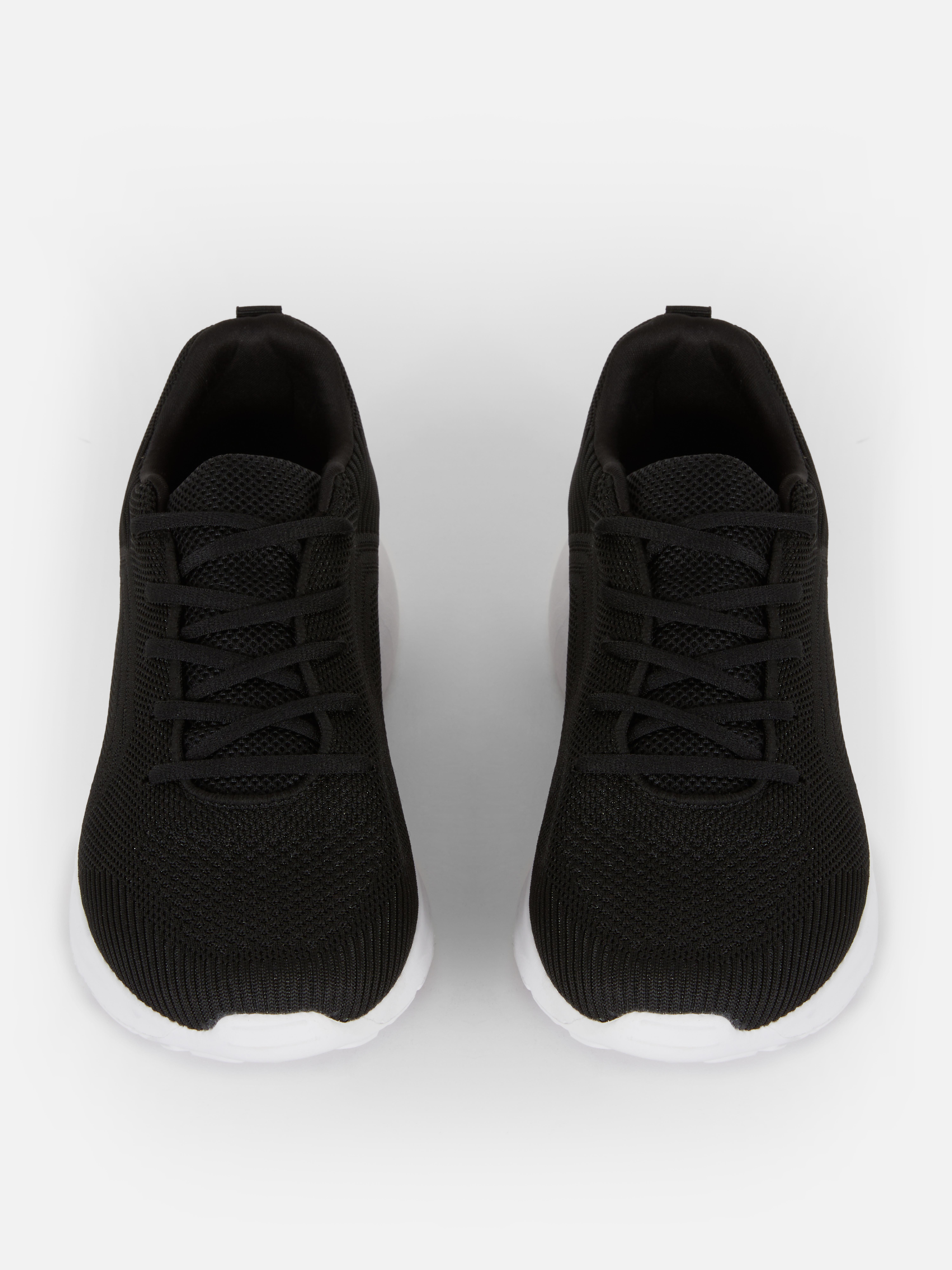 Lace-Up Sports Sneakers