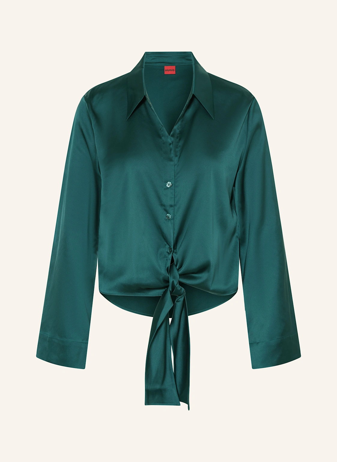HUGO Satinbluse ERRIKA