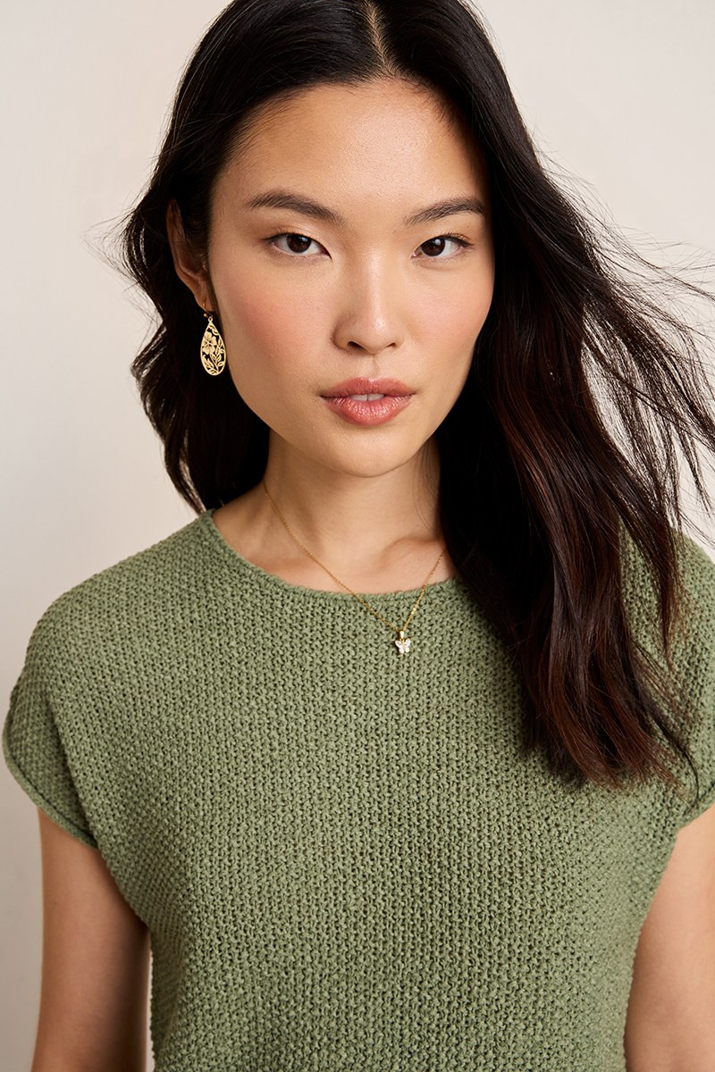 Ramona Relaxed Sweater Tee