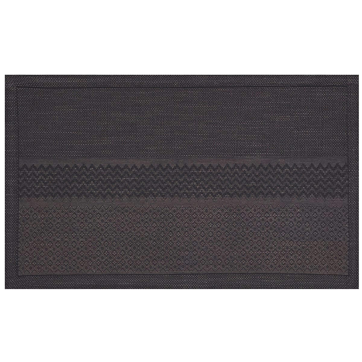 SLOW LIFE - Serviette en coton carbone 50 x 30