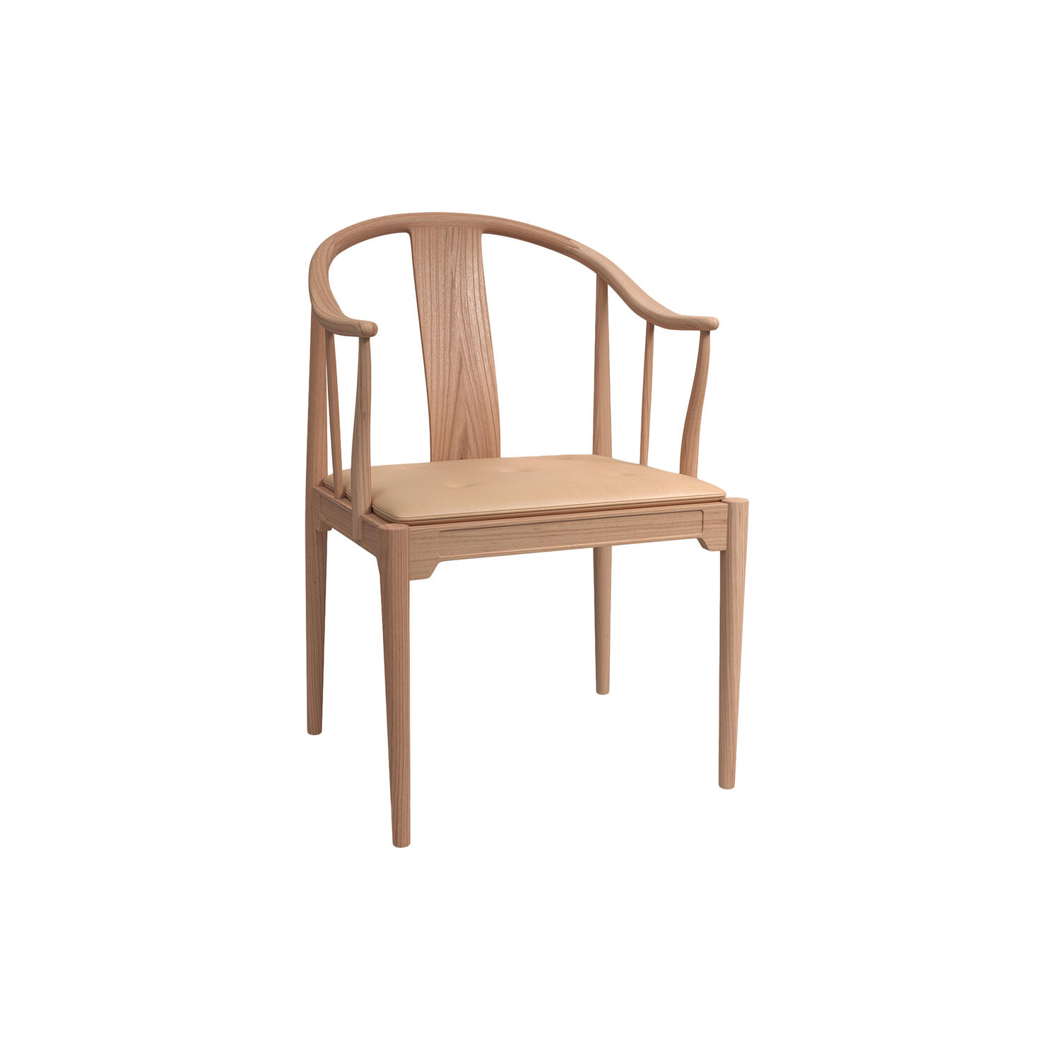 Kinastolen&trade; 80-&aring;rs jubil&aelig;umsudgave, oiled cherry/natural