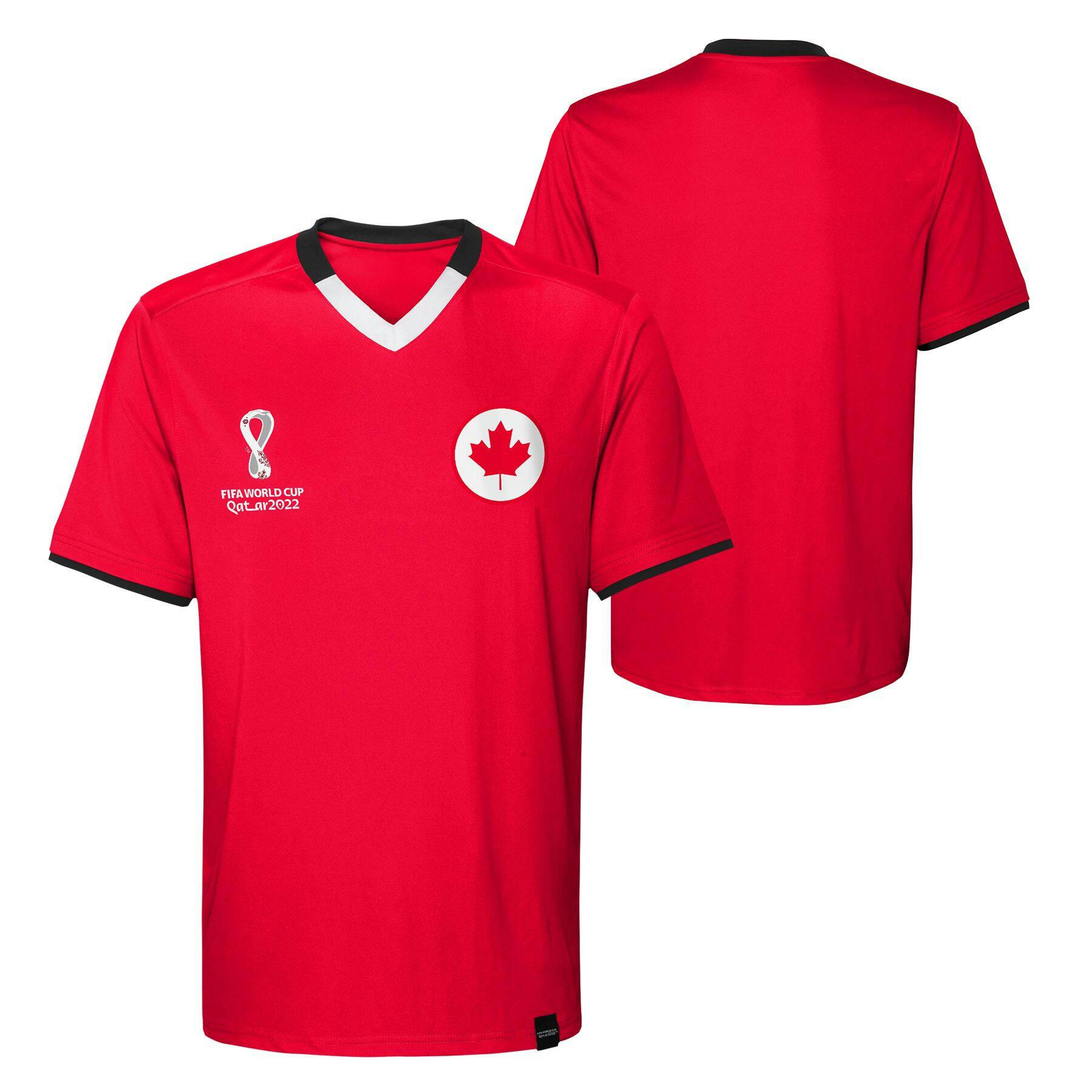 NHL Canada World Cup Replica Soccer Jersey