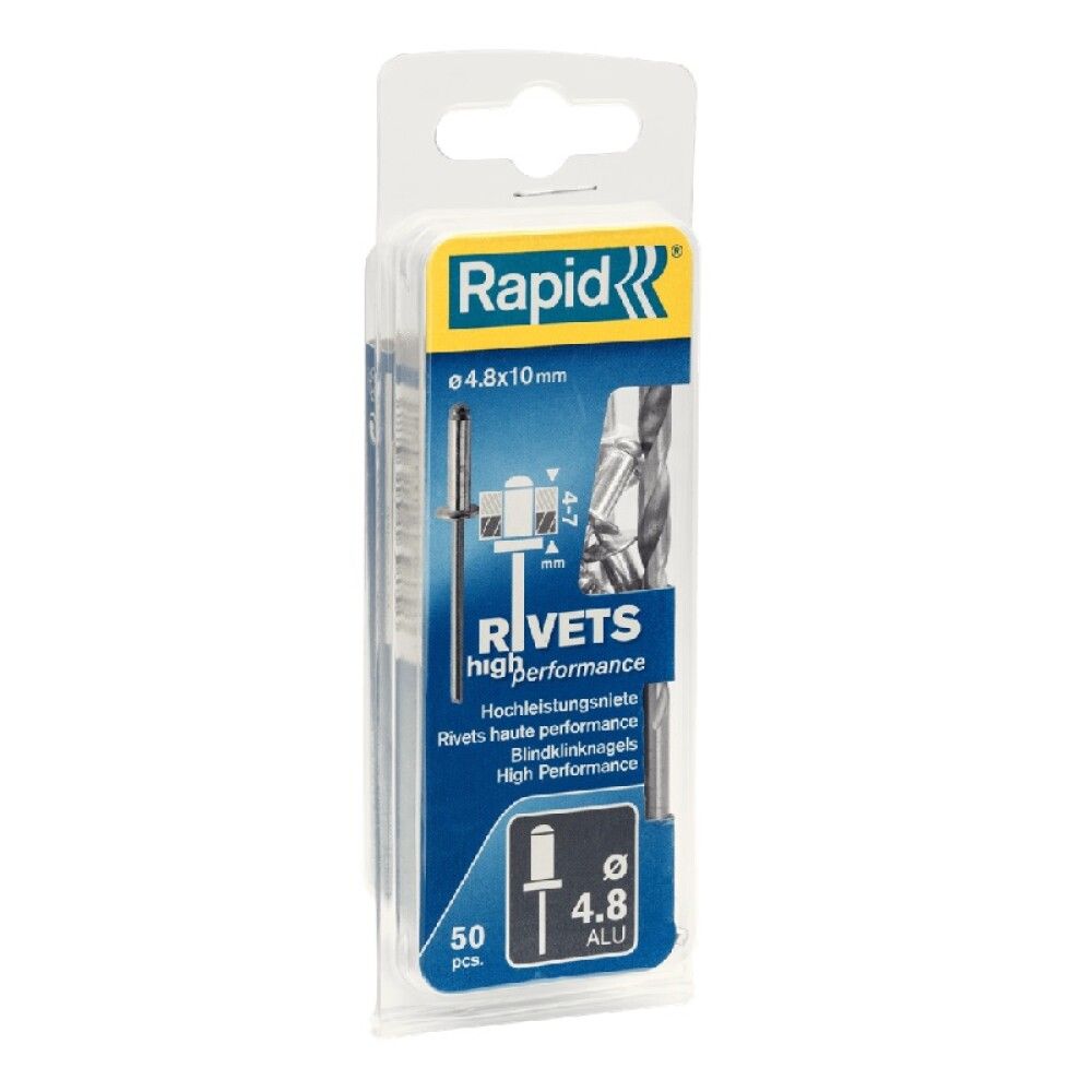 POPNAGLE RAPID Ø4.8X10MM 50STK/PK