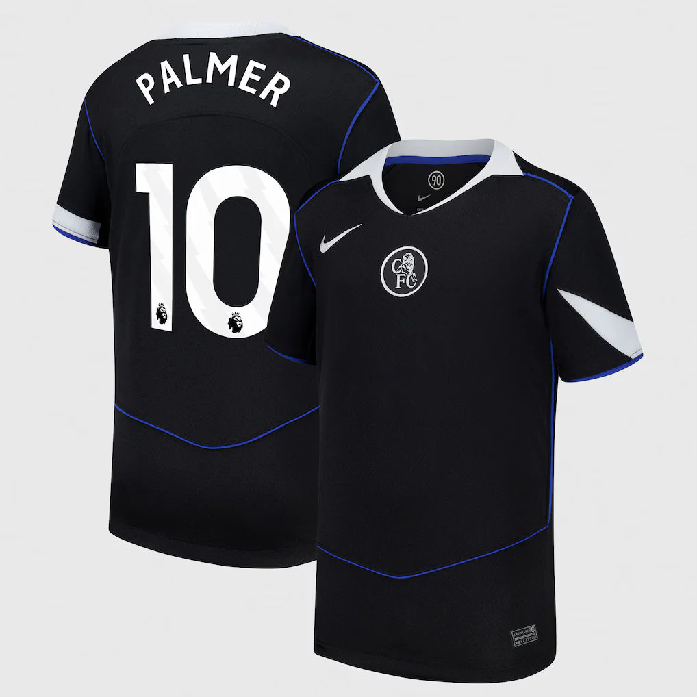 Chelsea 3-shirt set (third kit, 25/26)for $109.90 + Free Shipping Worldwide