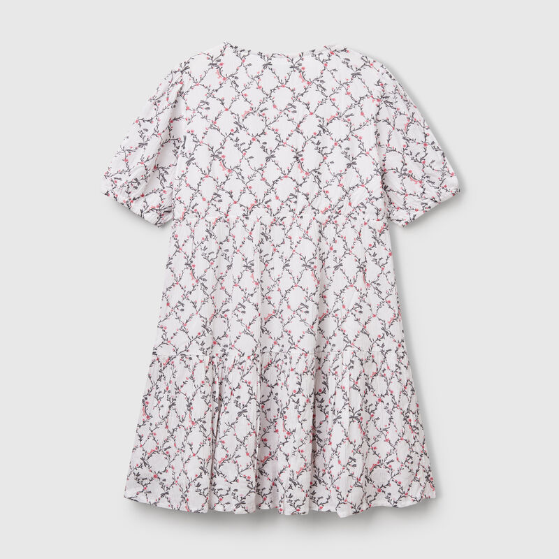 Flowy floral dress