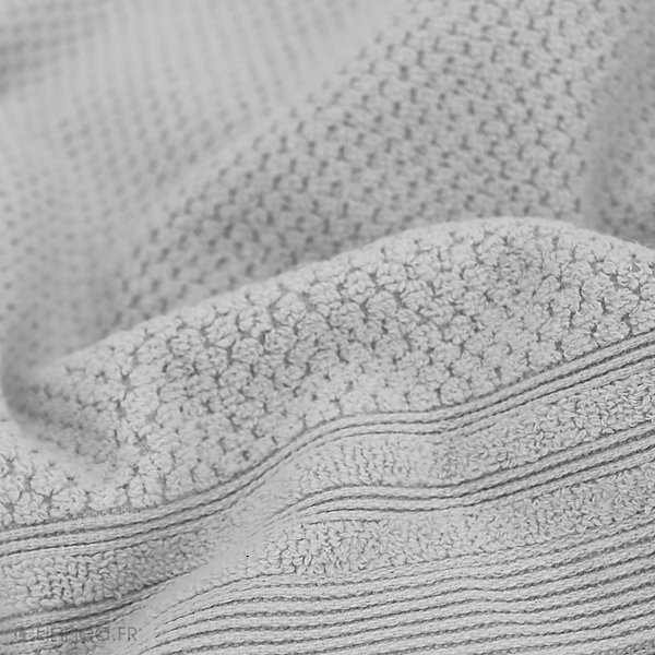 Drap de douche 70x140 cm DUNE argent