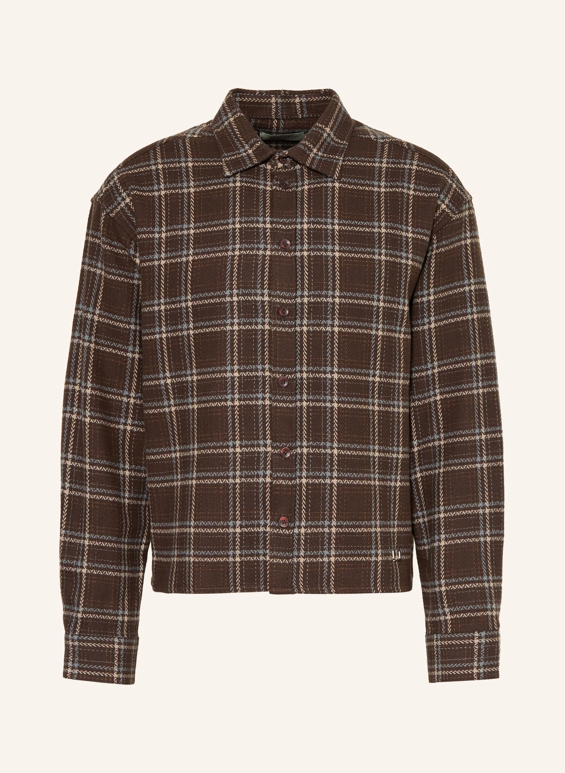 RETERNITY Flanell-Overshirt L'ARTISAN