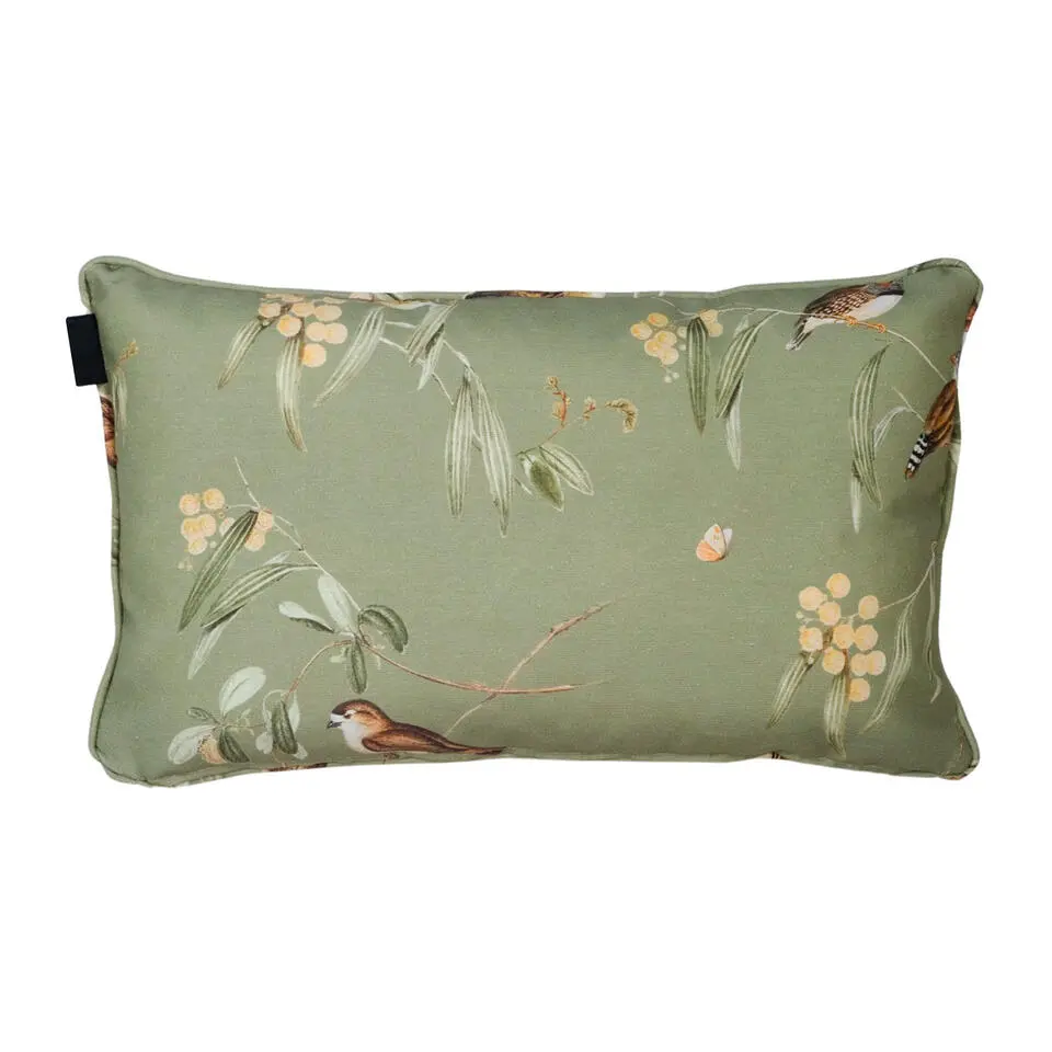 Madison - Sierkussen Aria - Groen - 30x50x10cm - Set van 4