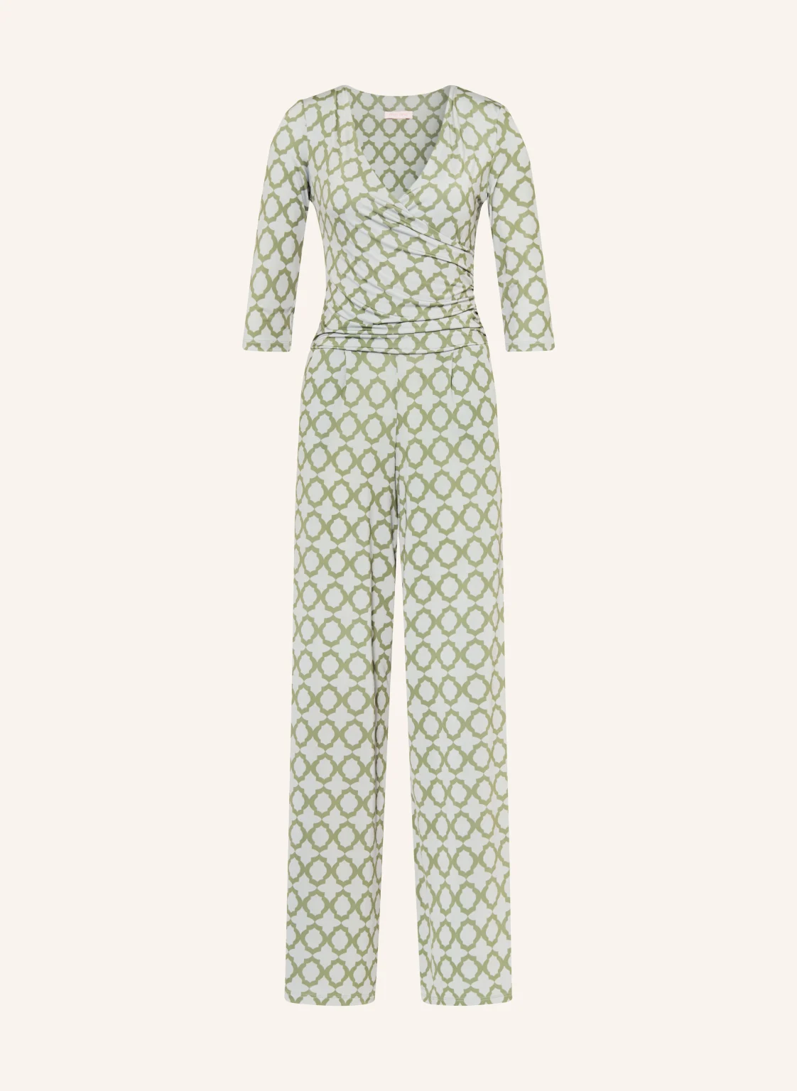 marivie Jersey-Jumpsuit JUMP IN! mit 3/4-Arm
